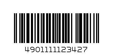 Кофе Максим мока 100г. - Штрих-код: 4901111123427