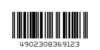 ТАМИКО2 - Штрих-код: 4902308369123