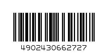 Gillette Fusion станок - Штрих-код: 4902430662727