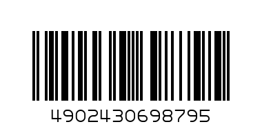 ФЮЖЕН 4ШТ - Штрих-код: 4902430698795