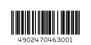 463001 Feather Муж. бритв. станок с тройным лезвием F-System "Samurai Edge" (+1 кассета) 1шт60 - Штрих-код: 4902470463001