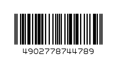 Ручка гелевая Uni ball Impact (синяя) - Штрих-код: 4902778744789