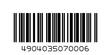 шкарп.дитячі мастер степ 4035 18-20 - Штрих-код: 4904035070006