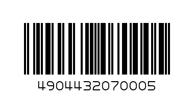 шкарп.дитячі мастер степ 4432 16-18 - Штрих-код: 4904432070005