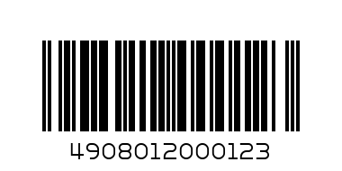 Карамель Япония в ассортименте - Штрих-код: 4908012000123