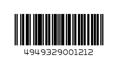 Антифриз TCL LLC -50C красный 4л. - Штрих-код: 4949329001212