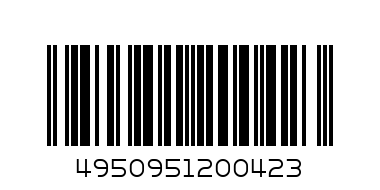 Samsung TS-042SP - Штрих-код: 4950951200423