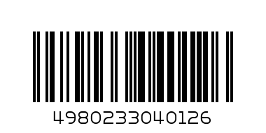 Литол -24 смазка - Штрих-код: 4980233040126