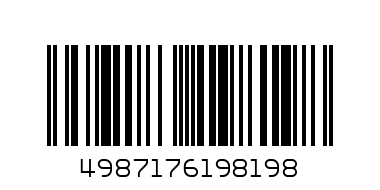 Набор - Штрих-код: 4987176198198