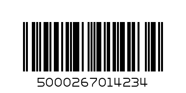 Ред лейбл 0,7 Джони Уокер - Штрих-код: 5000267014234