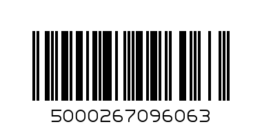 Блю Лэйбл 0.5 - Штрих-код: 5000267096063