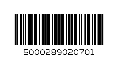 ДжинGordons0.75 - Штрих-код: 5000289020701