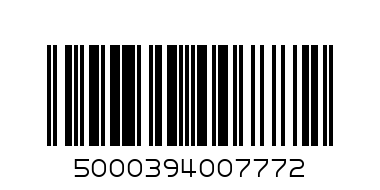 батарейки Duracell AA turbo max - Штрих-код: 5000394007772