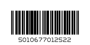 5010677012522 Ром БАКАРДИ БЛАНКА 0.5л - Штрих-код: 5010677012522