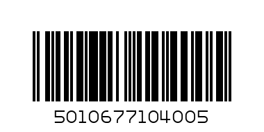 Б Рус Ром  БАКАРДИ РЕЗЕРВА СУПЕРИОР 8 ЛЕТ ( BACARDI RЕSERVA SUPERIOR  8 Y.O. )  40  0.7 6 - Штрих-код: 5010677104005