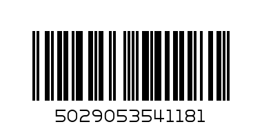 HUGGIES классик3 (4-9 кг) - Штрих-код: 5029053541181