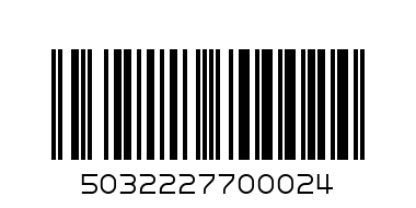 ВД-40 0.2 Л - Штрих-код: 5032227700024