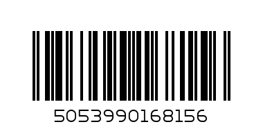 Чипсы Pringles 165 гр - Штрих-код: 5053990168156