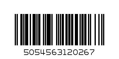 5054563120267 - Штрих-код: 5054563120267