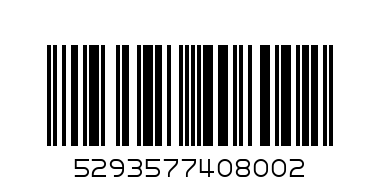 Отвертка плоская 3х100 (4080-3-100) - Штрих-код: 5293577408002