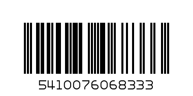 pringles cipsi 170 g - Штрих-код: 5410076068333