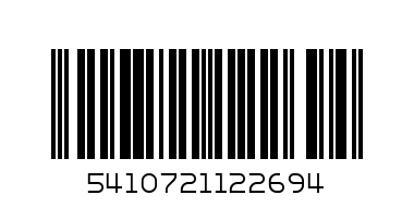 Тряпка д/пола из микрофибры 50*60 см - Штрих-код: 5410721122694