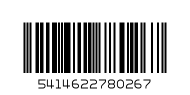 5414622780267 - Штрих-код: 5414622780267