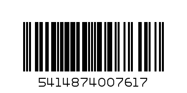 Seni №3 - Штрих-код: 5414874007617