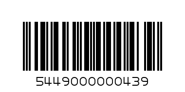 Кока-кола 1,5л - Штрих-код: 5449000000439