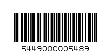 Бонаква негаз.пэт 1л. - Штрих-код: 5449000005489