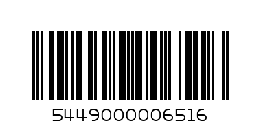 Напиток Фанта Оранж - Штрих-код: 5449000006516