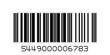 sprayt 2L - Штрих-код: 5449000006783