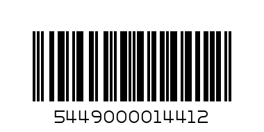 Напиток Фанта Оранж - Штрих-код: 5449000014412