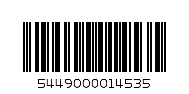 Спрайт ж.б 0.33 л. - Штрих-код: 5449000014535