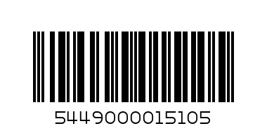 спрайт 1 лит турция - Штрих-код: 5449000015105