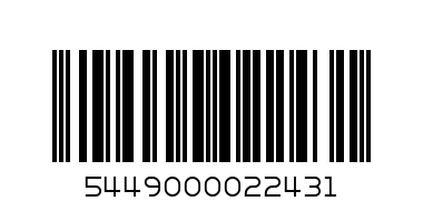 Кока-кола 1.5л - Штрих-код: 5449000022431