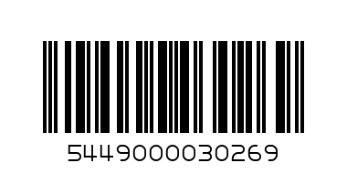 Sprite 0.75L - Штрих-код: 5449000030269