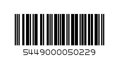 Кока-Кола 2л - Штрих-код: 5449000050229