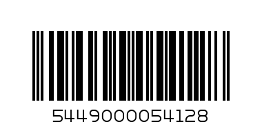 фанта мандарин 1.5л - Штрих-код: 5449000054128