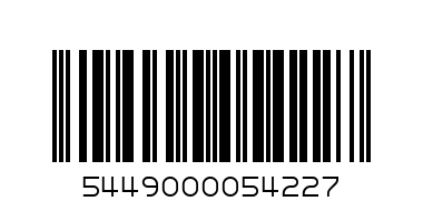 Кока-Кола 1л - Штрих-код: 5449000054227