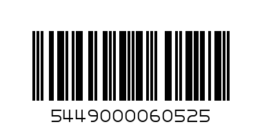 БЕРН 0,5л - Штрих-код: 5449000060525