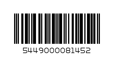 СОК PIKO ЯБЛОКО 500мл - Штрих-код: 5449000081452