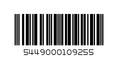 COCA COLA CHERRY 1.25L - Штрих-код: 5449000109255