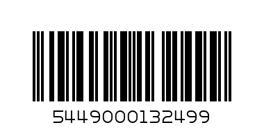 фанта 1.7 - Штрих-код: 5449000132499