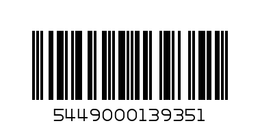 Квас Кружка и бочка 0.5л - Штрих-код: 5449000139351