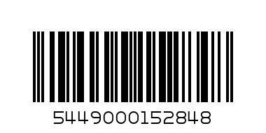 Fanta Лимонад 1,5л - Штрих-код: 5449000152848