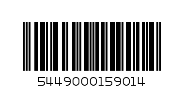 Берн освеж. заряд 0.25 - Штрих-код: 5449000159014