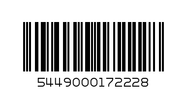 НАПИТОК FANTA ДЮШЕС С/Г 500мл - Штрих-код: 5449000172228