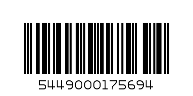 fanta 2L - Штрих-код: 5449000175694