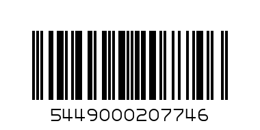 Фьюс чай Зеленый/Лимон 0.5л - Штрих-код: 5449000207746